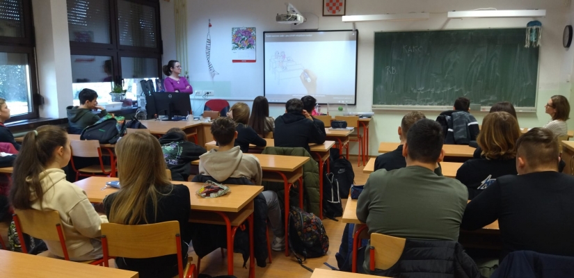 Nastavak edukacija „Nasilju NE – toleranciji DA“ u školama Grada Zagreba  