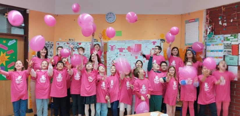 Edukacija učenika povodom Dana ružičastih majica