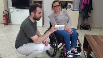 Mobilni tim SDDH s članovima UOSI Loco-moto
