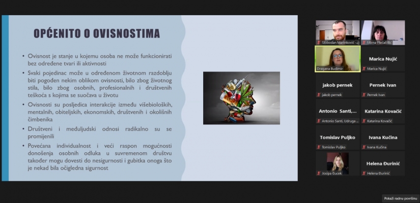 Održano online predavanje na temu 