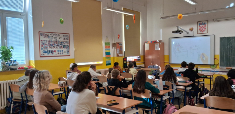 Edukacije u sklopu projekta „Nasilju NE – toleranciji DA - 3“