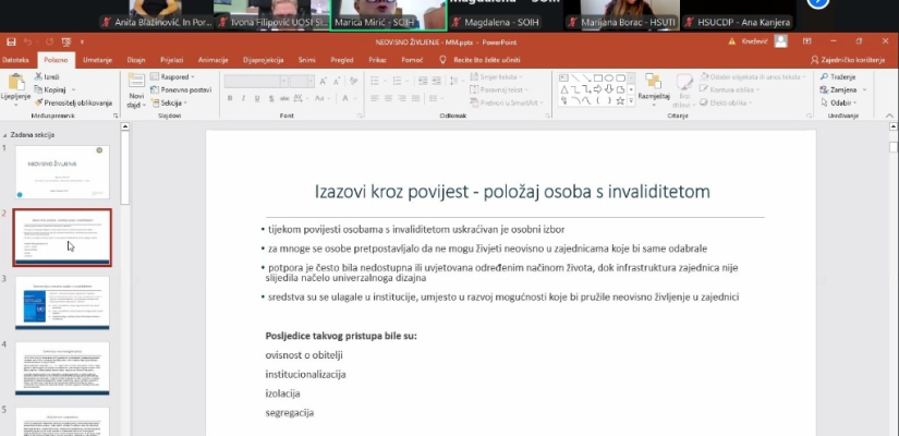 SOIH Forum virtualnog učenja o KPOSI 