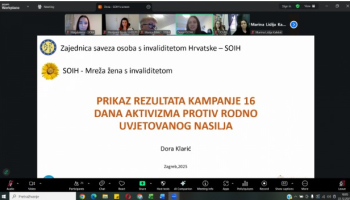 Kampanja „16 dana aktivizma protiv rodno uvjetovanog nasilja“
