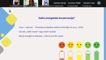 Tehnike konzervacije energije kod osoba s mišićnom distrofijom