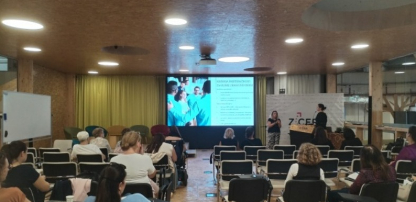 Radionica „Inkluzivni dizajn i pristupačnost izgrađene okoline“ u ZICER-u