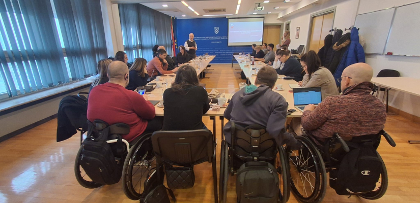 Održan sastanak s OECD-om o primjeni WHODAS alata