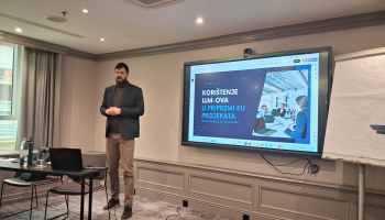 Sudjelovanje na edukaciji o korištenju AI alata u pripremi EU projekata