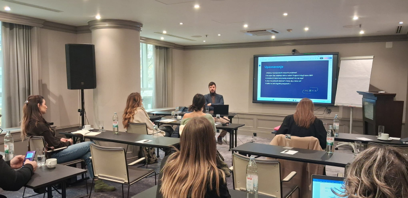 Sudjelovanje na edukaciji o korištenju AI alata u pripremi EU projekata