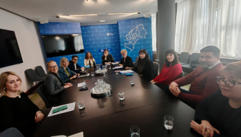 Radni sastanak u Gradu Zagrebu