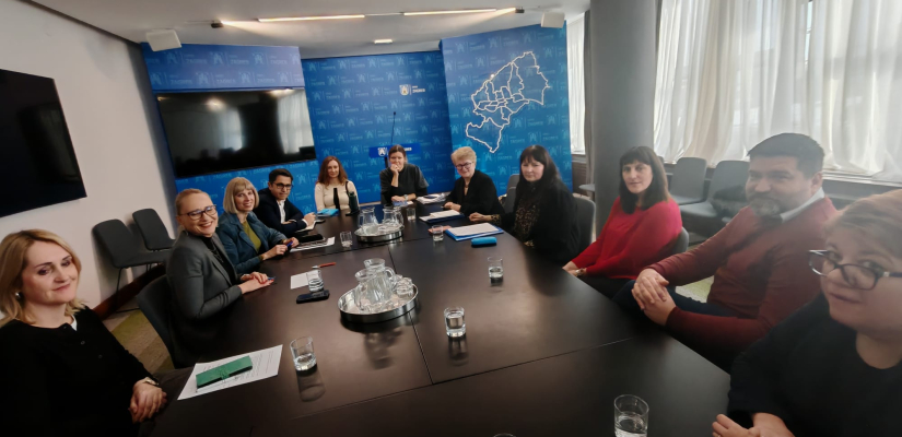 Radni sastanak u Gradu Zagrebu