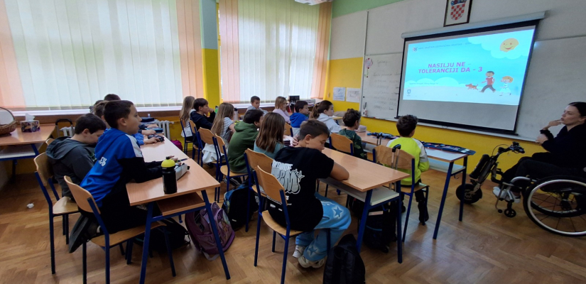 Uspješno proveden projekt „Nasilju NE – toleranciji DA – 3“