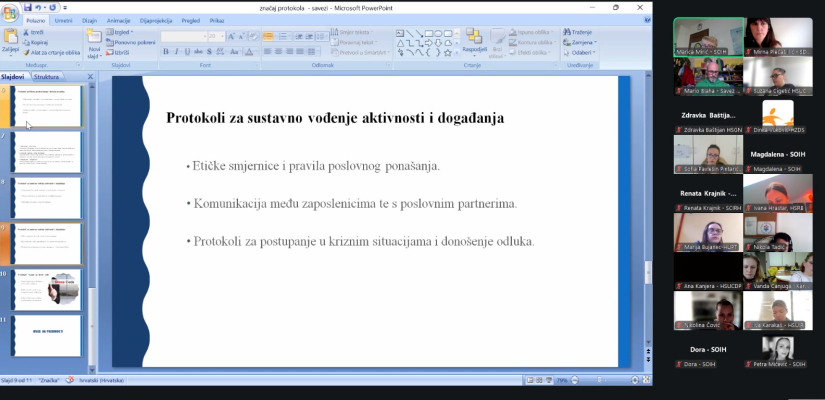 SDDH na Capacity building sastanku „Glas inkluzije“