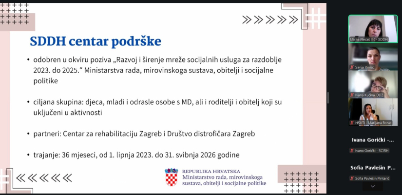 Na završnoj konferenciji predstavljeni rezultati programa „SDDH centar podrške“