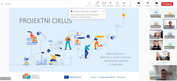 Uvodni sastanak za korisnike Erasmus+ programa 