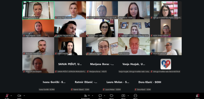HSUIR proveo početnu konferenciju trogodisnjeg programa „Povezani i aktivni“
