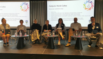Na World Cafeu raspravljano o izradi nove Zagrebačke strategije za osobe s invaliditetom