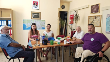 Terenska podrška UOSI Zadarske županije