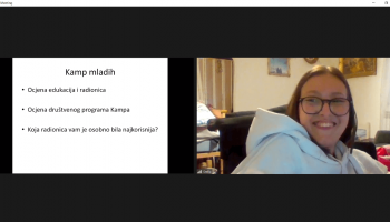 Završna fokus grupa projekta Kamp Foruma mladih SDDH - 2