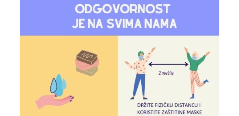 Odgovornost je na svima nama