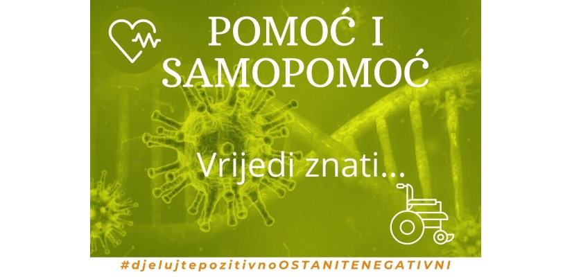 Pomoć i samopomoć - Vrijedi znati...